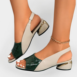 Sandales en cuir Sofia