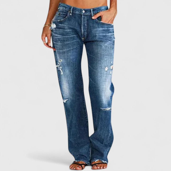 Eulalia™ | Jeans Élégants