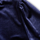 Vega™ | Robe midi bleue élégante