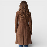 Teresa™ | Manteau Long Vintage Élégant