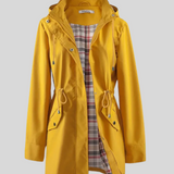 Manteau de pluie ajusté Doemi pour un style sans effort