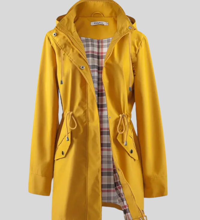 Manteau de pluie ajusté Doemi pour un style sans effort