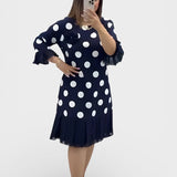Alicia™ | Robe Midi Élégante et Confortable