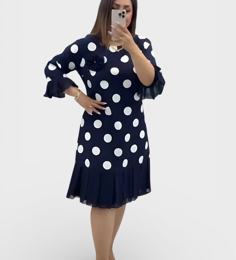 Alicia™ | Robe Midi Élégante et Confortable