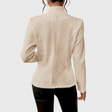 Miranda™ | Blazer avec Détails Élégants