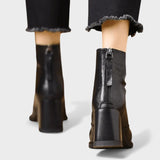 Isabel™ | Bottines en Cuir Confortables