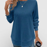 Ana™ | T-Shirt Basique à Manches Longues Essentiel