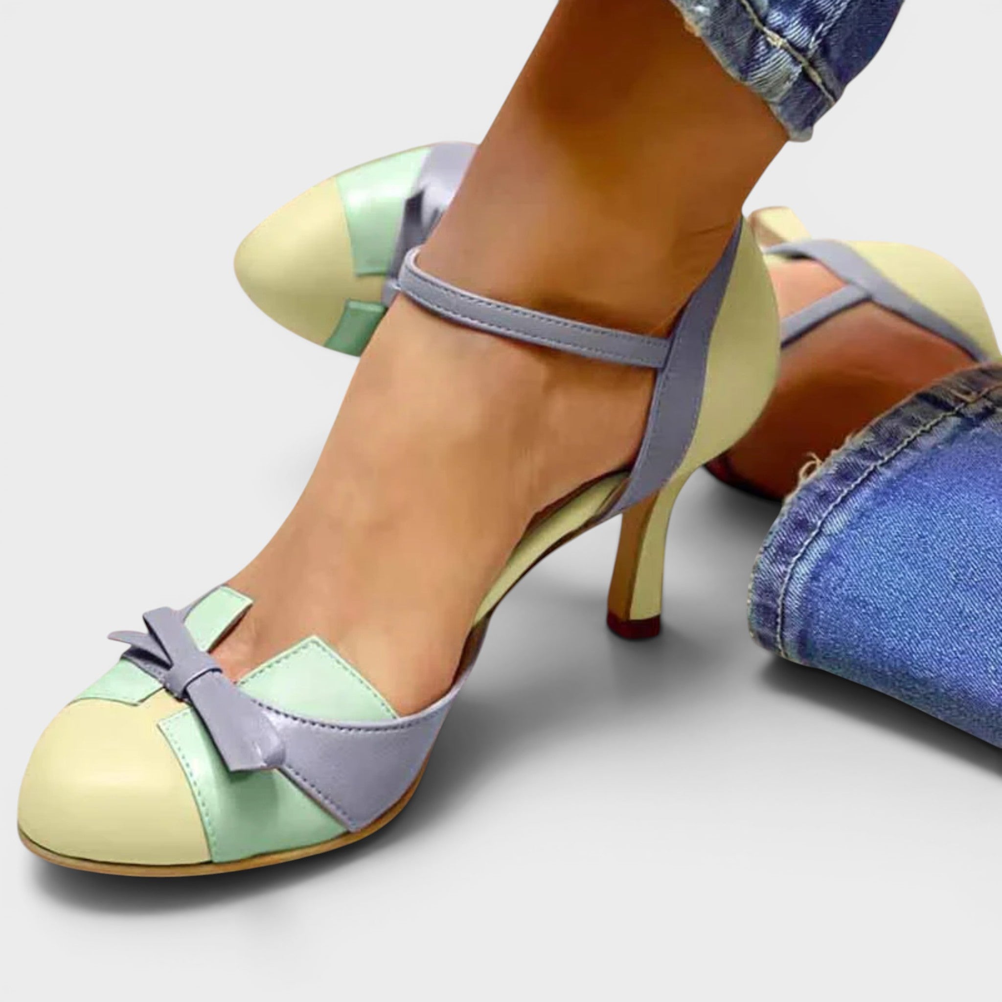Paula™ | Talons en cuir élégants et confortables