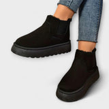 Andrea | Bottes d'Hiver Élégantes et Confortables