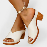 Sandales Orthopédiques avec Talon Large