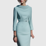 Vega™ | Robe Midi Élégante
