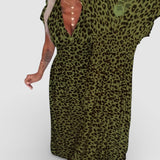 Elena™ | Robe Maxi à Imprimé Léopard