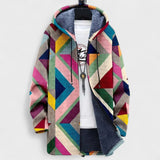 Alondra™ | Cardigan artistique avec impression unique