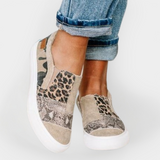 Chaussures Uniques et Confortables avec Motifs Animaliers