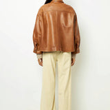Sara - Veste en cuir