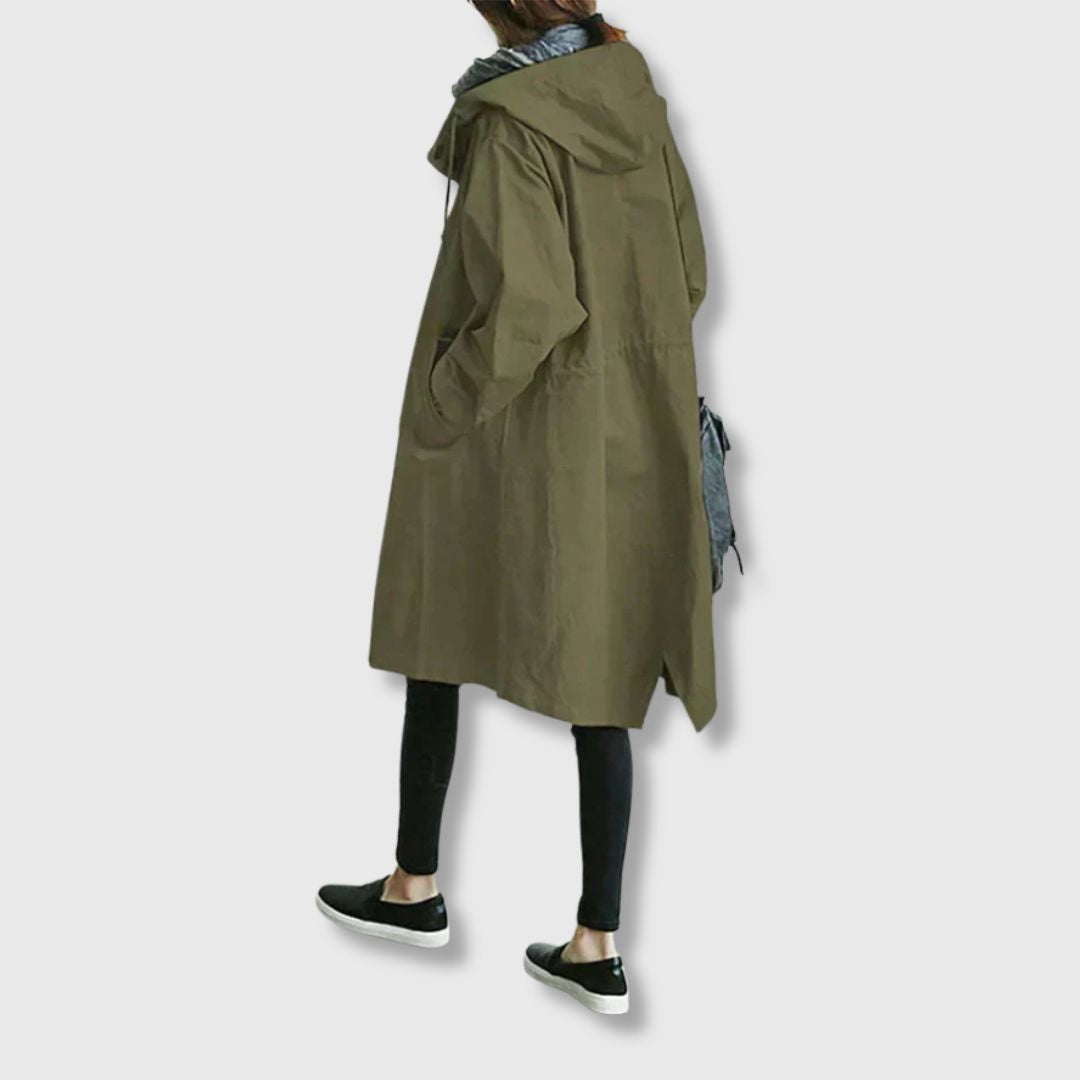 Isabela™ | Manteau Trench Élégant