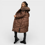 Emilia™ | Manteau Matelassé d'Hiver