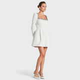 Valeria™ | Robe courte en velours élégante