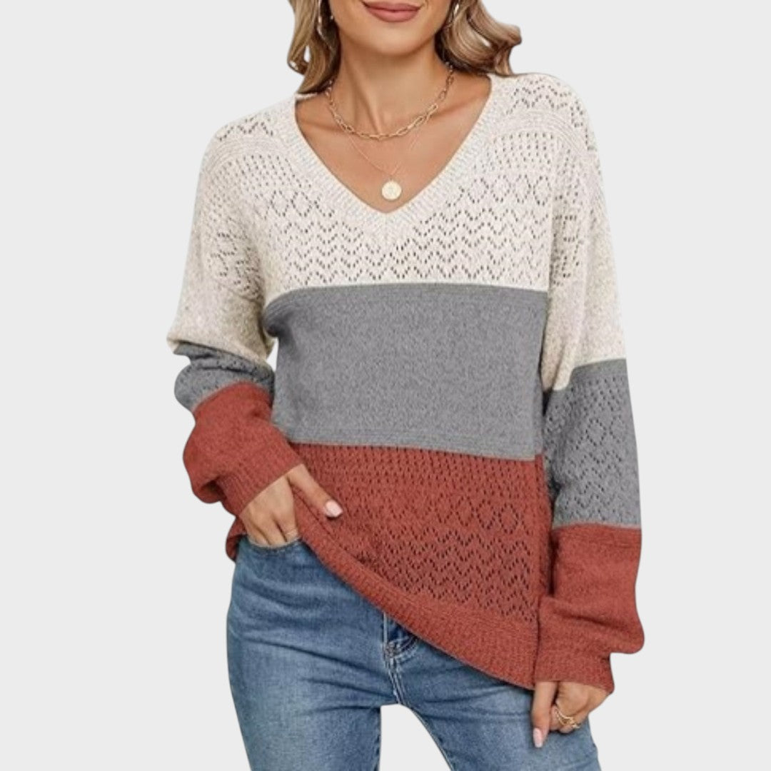 Vitória™ | Pull en maille fine