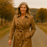 Paloma™ | Manteau Trench Classique Élégant