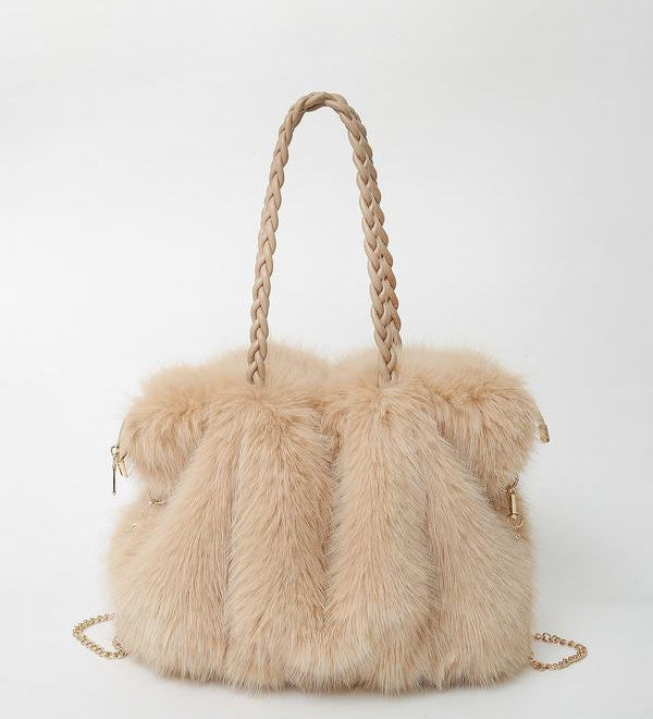 Bárbara™ | Sac fourre-tout en velours doux