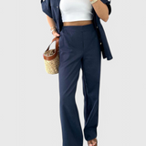 Ensemble Chemise et Pantalon Lani Détendu