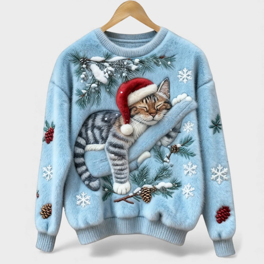 Carolina™ | Pull de Noël pour chat