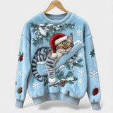 Carolina™ | Pull de Noël pour chat