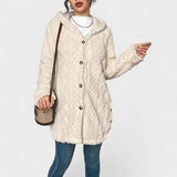 Amalia™ | Cardigan à capuche confortable
