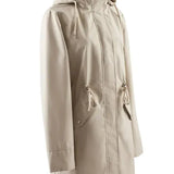 Manteau de pluie ajusté Doemi pour un style sans effort