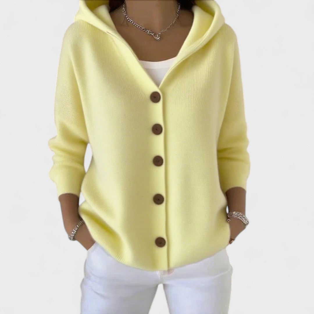 Leandra™ | Cardigan en Tricot Doux pour Femmes