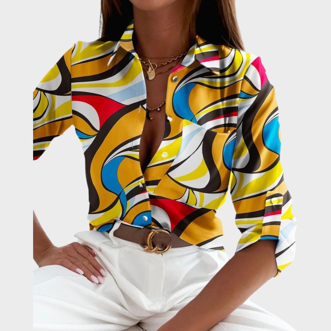 Kaelene™ | Blouse Élégante