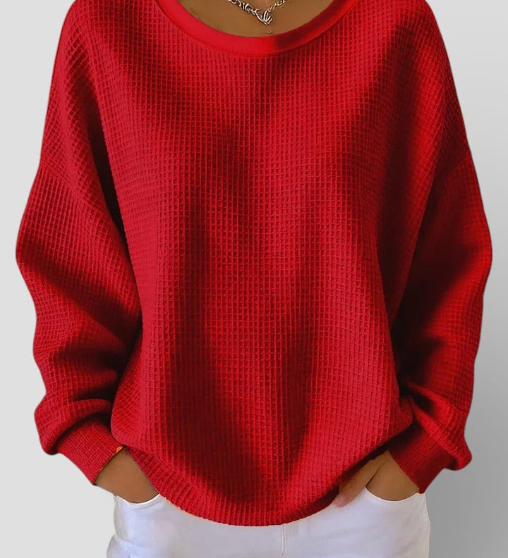Clara™ | Pull en Coton Classique