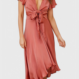 Robe Élégante Franzi avec Décolleté en V