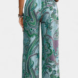 Pantalon Large Vitoria d'Été