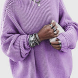 Lana™ | Pull en maille lâche