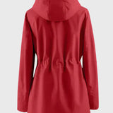 Manteau de pluie ajusté Doemi pour un style sans effort