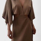Robe fluide chic intemporelle et magnifique
