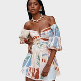 Sabella™ | Robe Mini Florale