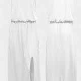 Robe Dianne sans manches avec fente sur le côté et coupe ample