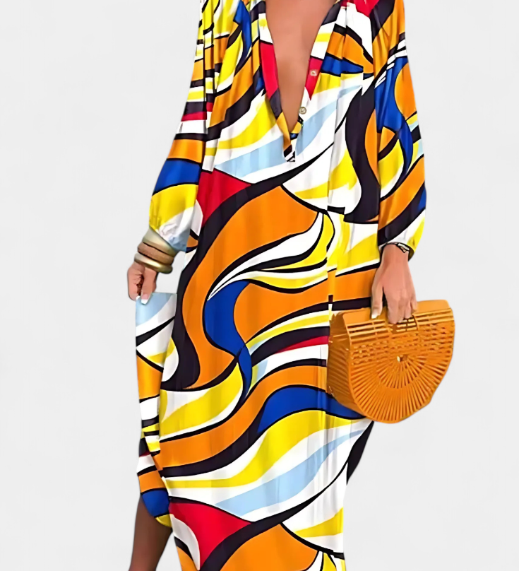 Robe Malina Boho au Style Léger et Chic