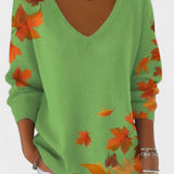 Maravillas™ | Pull V-Neck Élégant