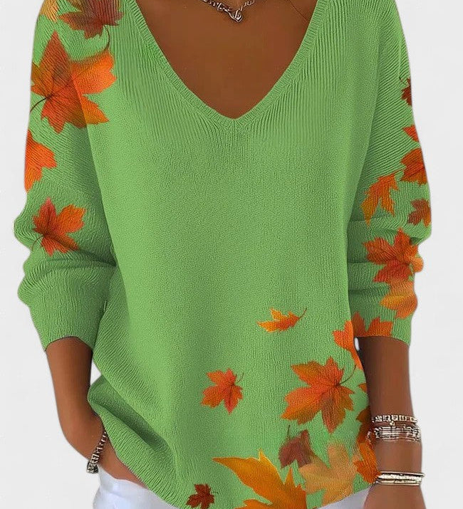 Maravillas™ | Pull V-Neck Élégant