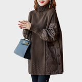 Sarah™ | Pull Oversized Col Montant