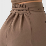 Pantalon Large Sophie avec Cordon de Serrage