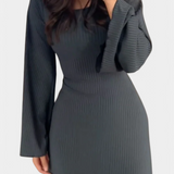 Robe Tricot Livia avec Taille