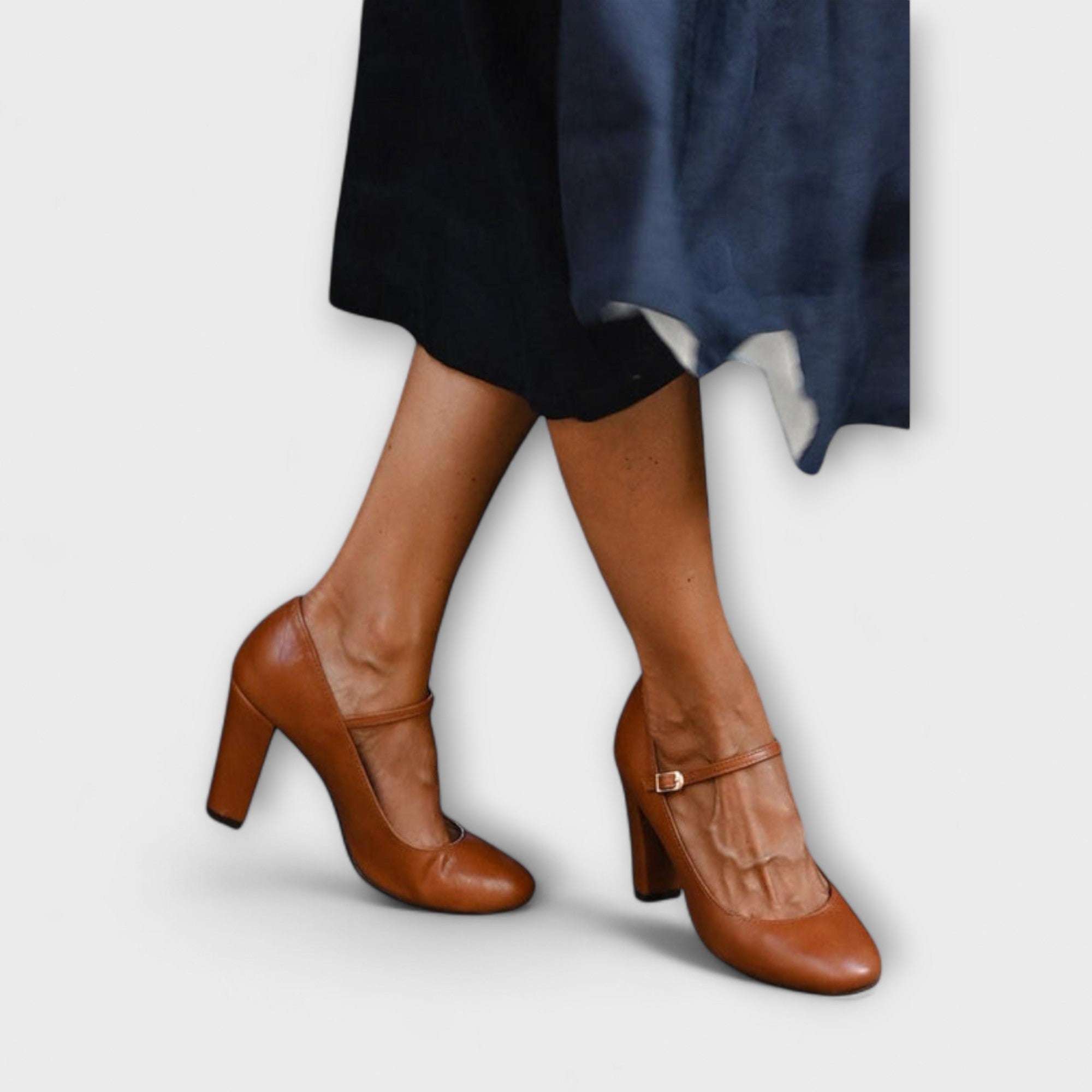 Chaussures Mary Jane Magdaléna Élégantes avec Rembourrage Luxueux