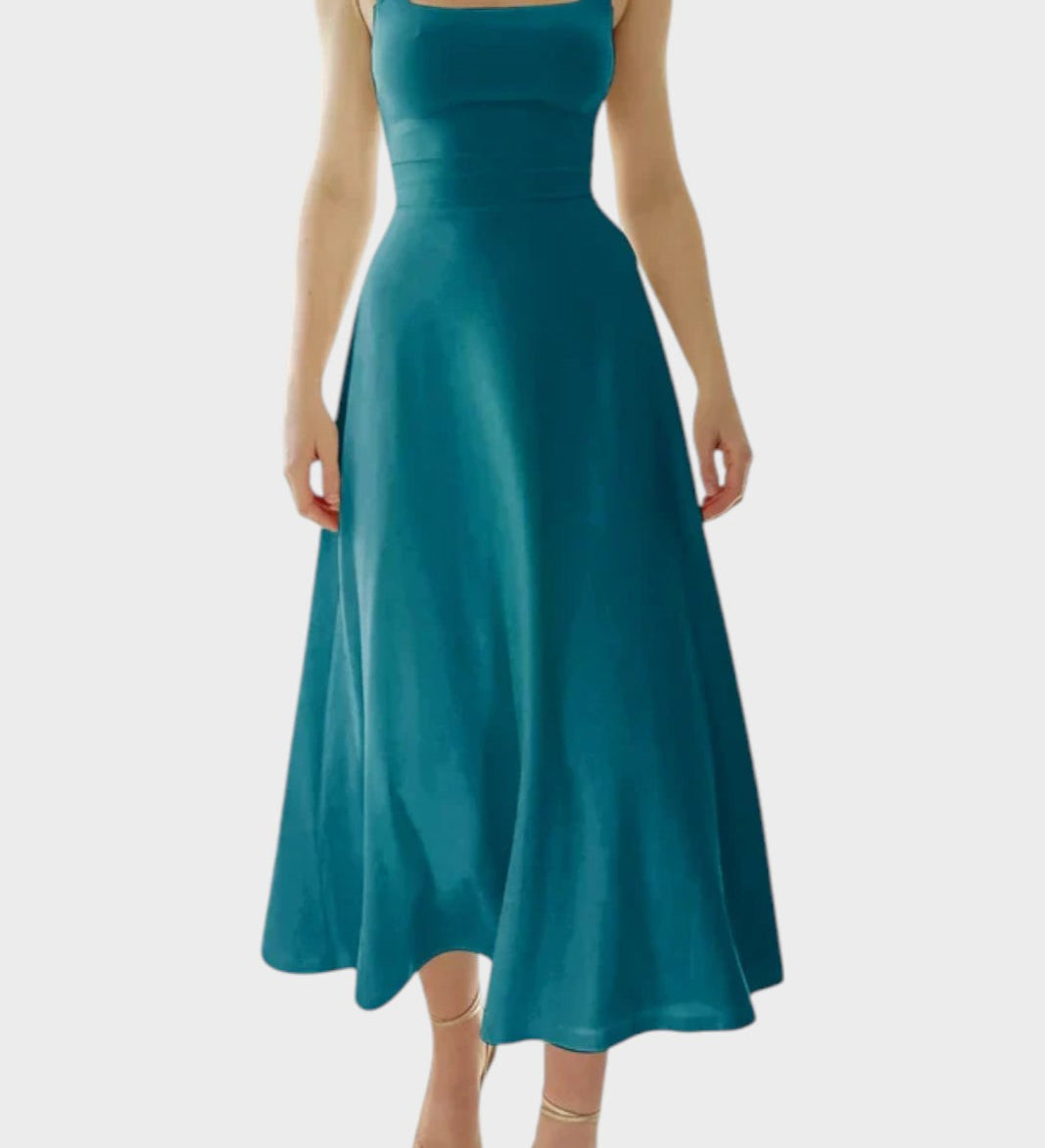 Robe Ajustée Lys