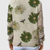 Antonia™ | Pull élégant avec imprimé floral