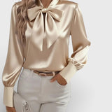 Rosario™ | Blouse Élégante avec Nœud